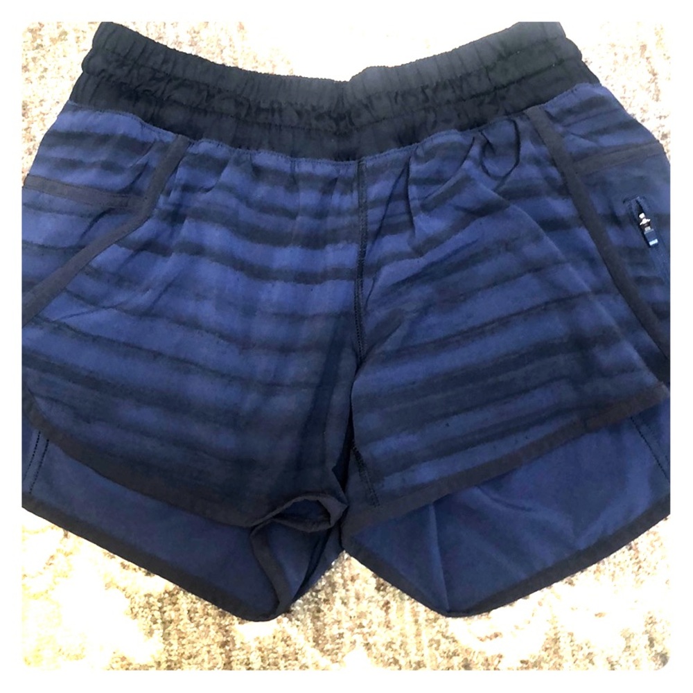 Lululemon tracker shorts size 8
